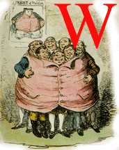 Cruikshank's 'W'