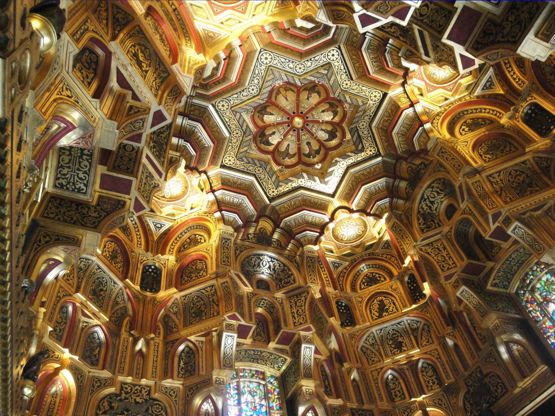 Cardiff Castle Interior Cardiff South Wales By William