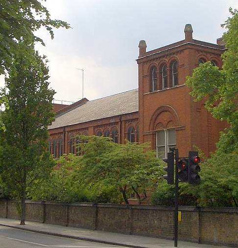 The New London Synagogue, St John's Wood, London
