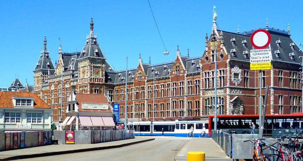 Central Station, Amsterdam, by P. J. H.
Cuypers