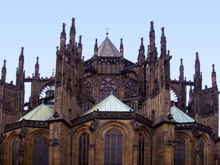St Vitus Cathdral, Prague