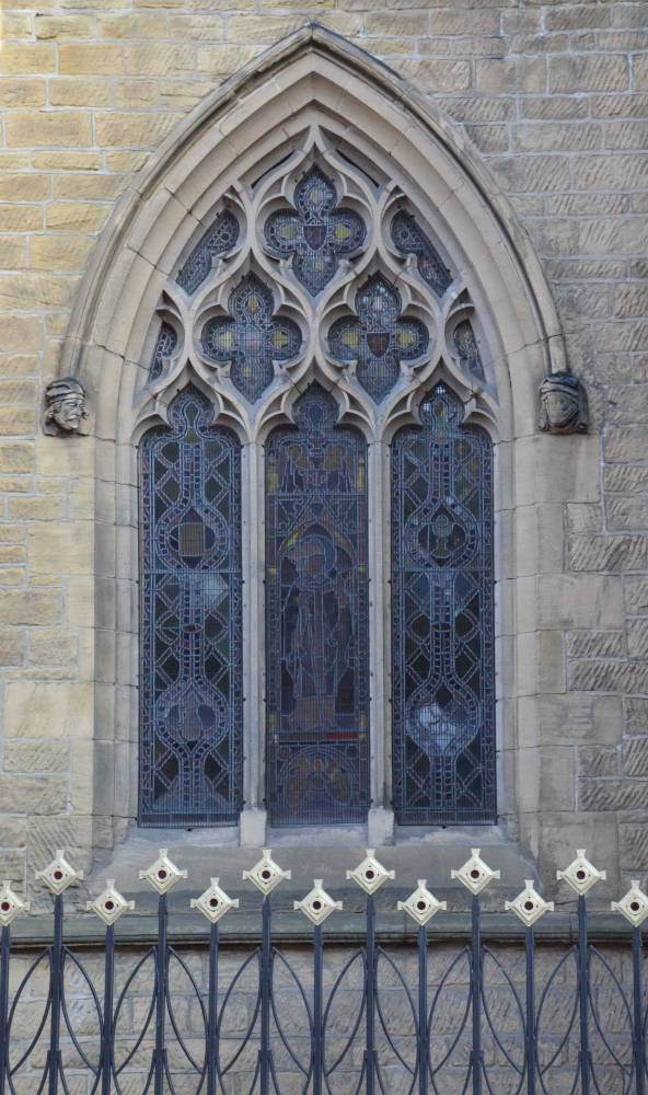 Cathedral Church of St. Marie, Sheffield, by Weightman and Hadfield