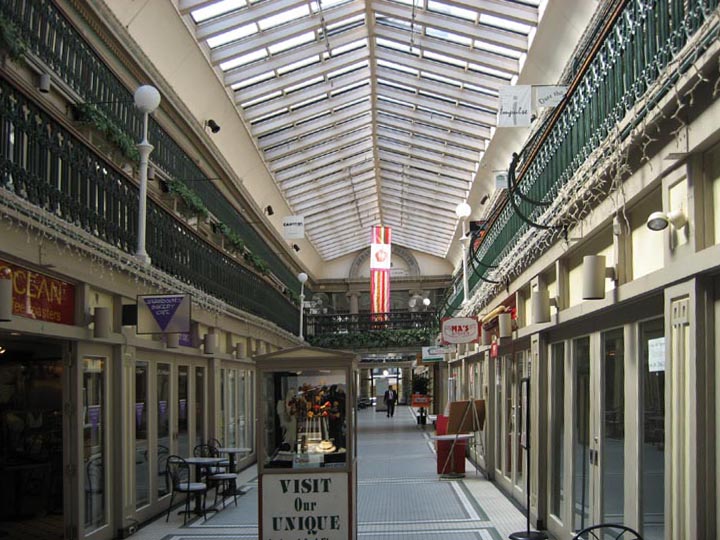 La Sala [The Arcade], Weybosett Street etrada, Providence, Rhode Island (USA)