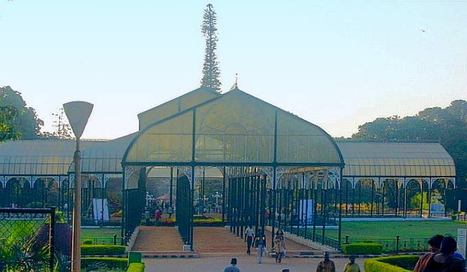 The Glass House Lal Bagh Botanical Gardens Bangalore India