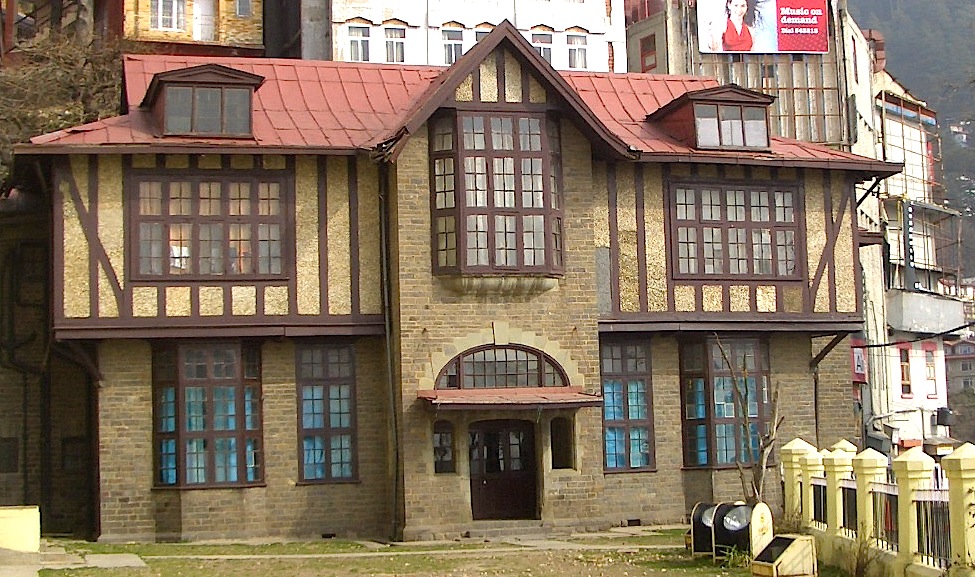 Typical building, Simla