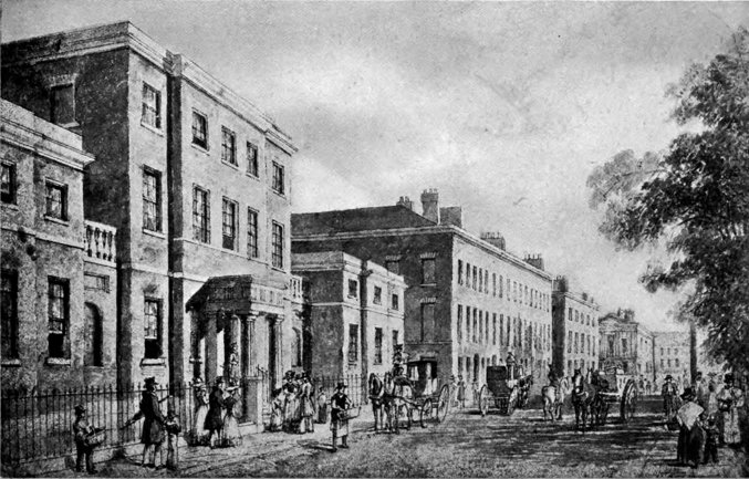 The Royal Institution and Colquitt Street, Liverpool