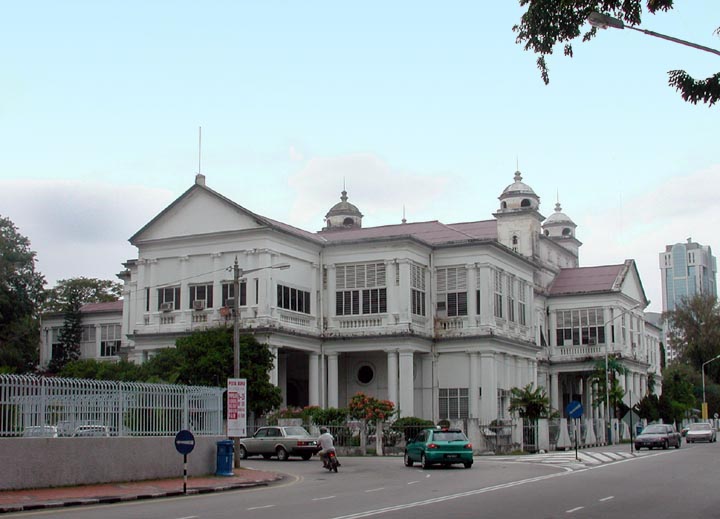 Dewan Banderan [City Hall], Georgetown, Penang, Malaysia