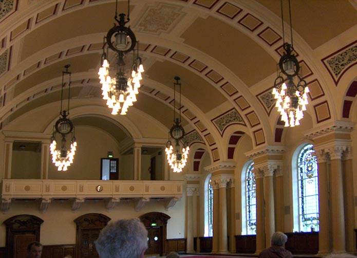 Barrel Vaulted Ceiling