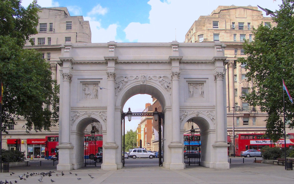 The Marble Arch