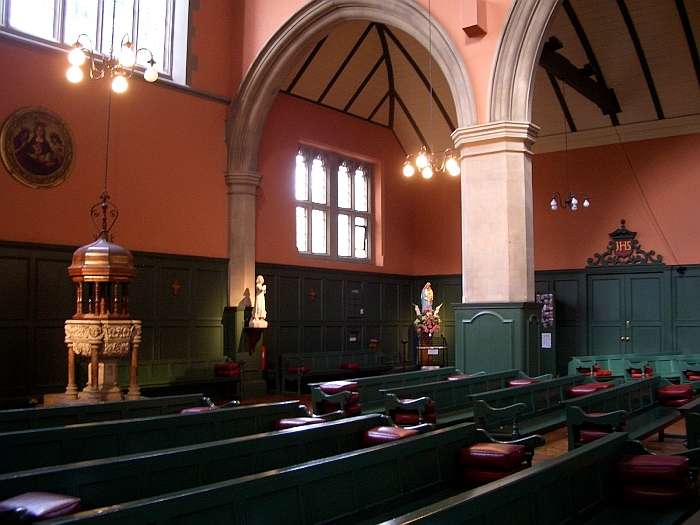 Church Interior Design