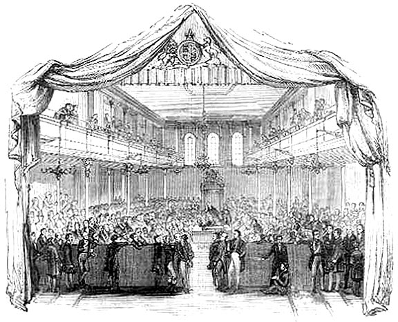 First Assembling of the First Reformed Parliament, 1833