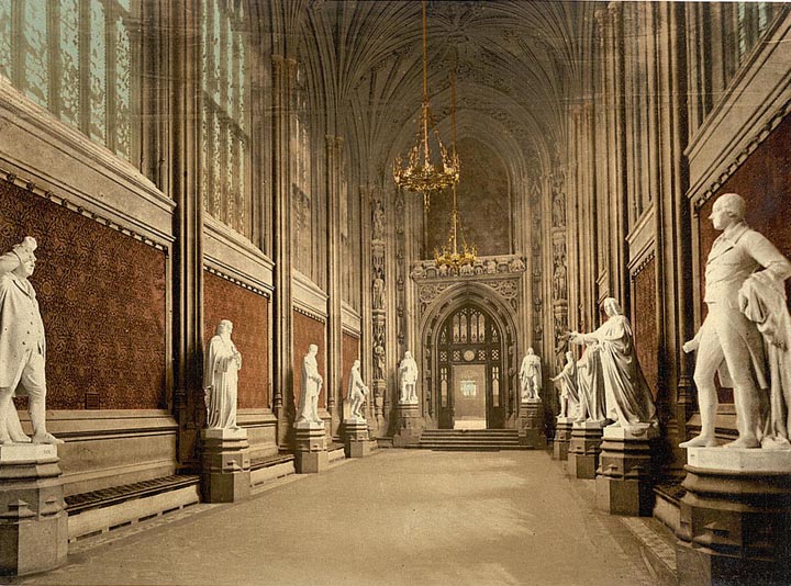 Interior of the House of Parliament