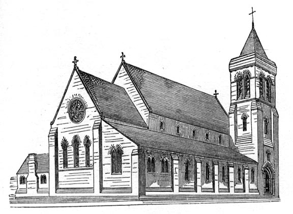 La iglesia de Santa Maria, Dudley,