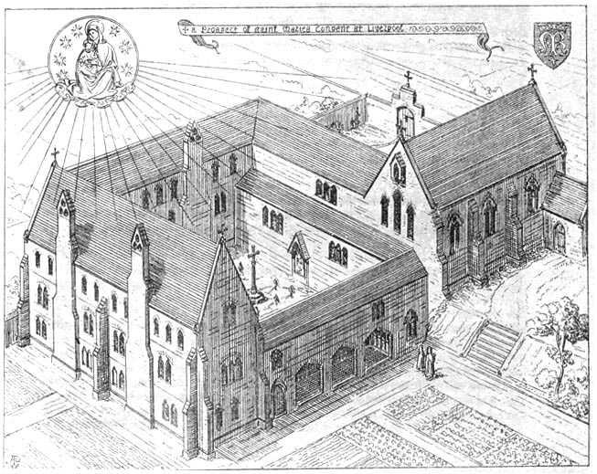 El Convento de Nuestra Señora de la Misericordia, Liverpool