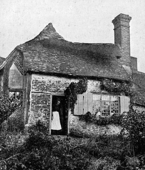 An Old Cottage, Elstead, Surrey