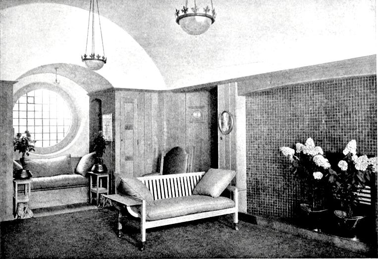 E. J. Horniman's “Garden Corner” designed by C. F. A. Voysey