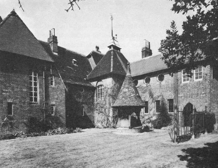 William Morris's Red-House by Philip Speakman Webb