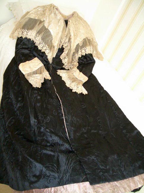 Woman's Satin and Lace Garment