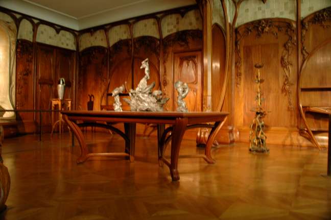 art nouveau furniture designers. Art Nouveau panelling