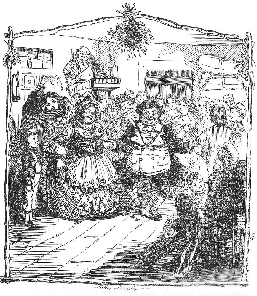 "Mr. Fezziwig's Ball"