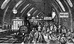 Dore's Victorian Railway