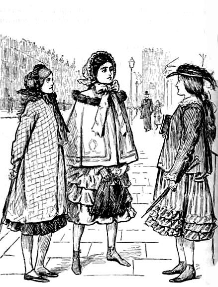 Three little maids from school (1853)