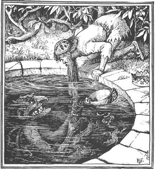 Illustration by Henry Justice Ford