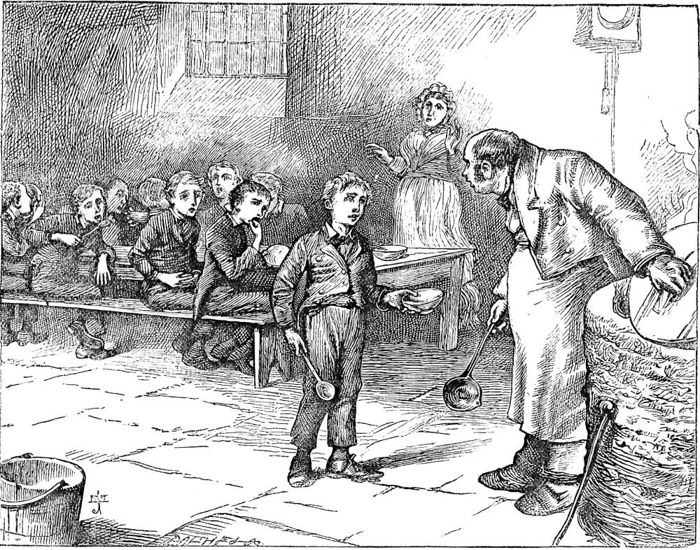 workhouses oliver twist