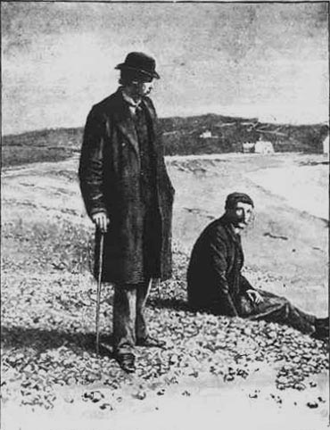  Pearston Said 'Goodnight!' And a Reply Was Returned to Him in an Accent Which Was Not That of an Englishman. Moreover, the Voice Was Faint and Shaken. Pearston Halted