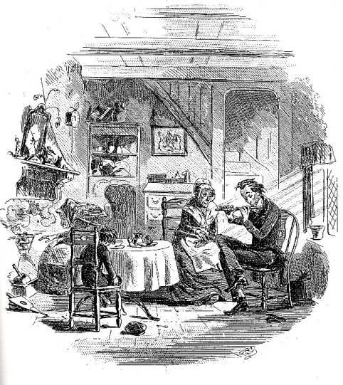 My Musical Breakfast For David Copperfield By Phiz