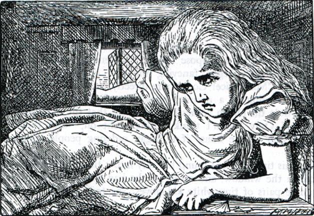Engraving of Alice