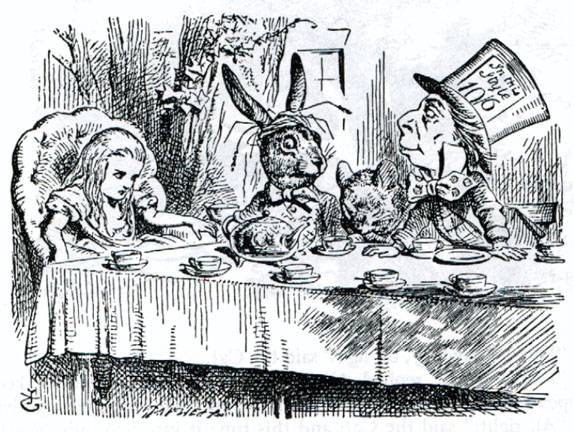 Alice In Wonderland justice system