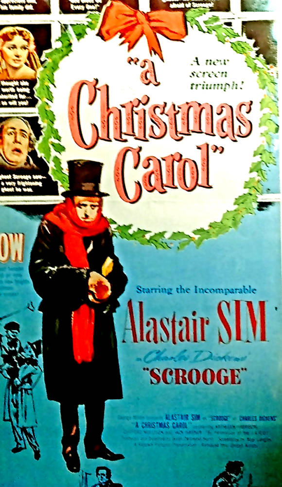 Cinematic Adaptations of "A Christmas Carol," 1908-2009 — An Overview