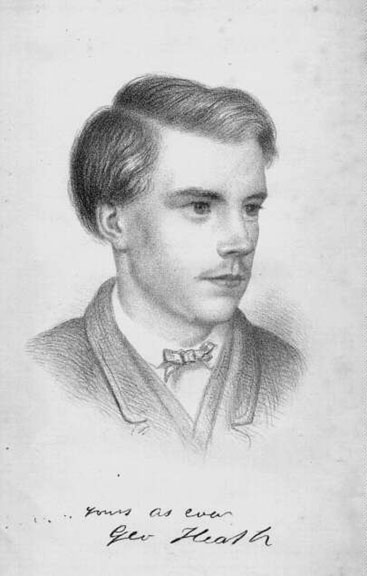 Portrait of George Heath