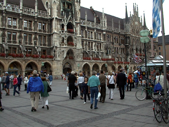 Pedesterian Street, Munich