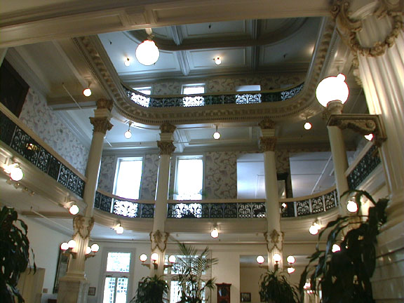 Victorian Hotel Interior, San Antonio