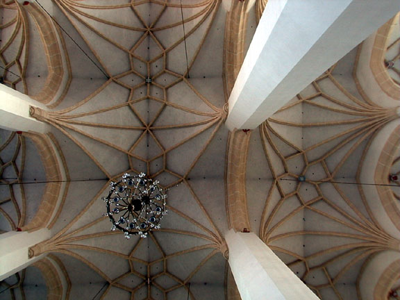 Roof, Frauenkirche (Church of Our Lady)