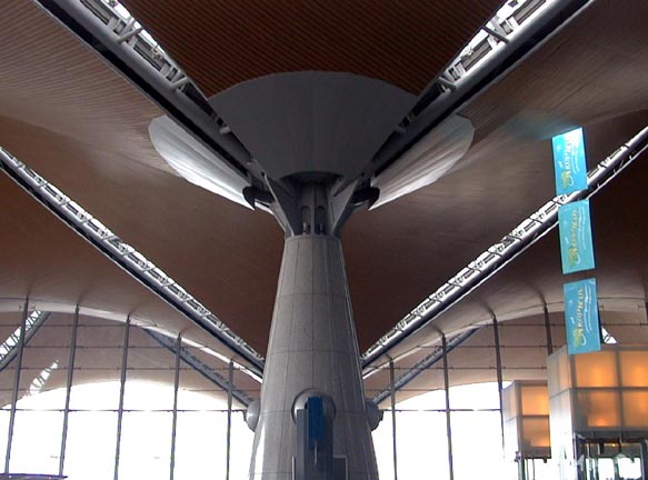 Pillar, Airport, Kuala Lumpur
