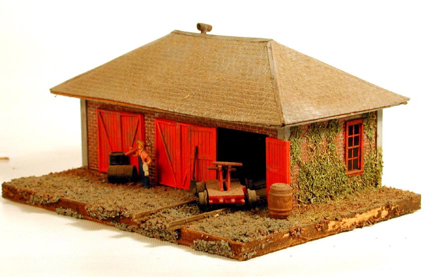 Model of house using cardboard Model of house using cardboard
