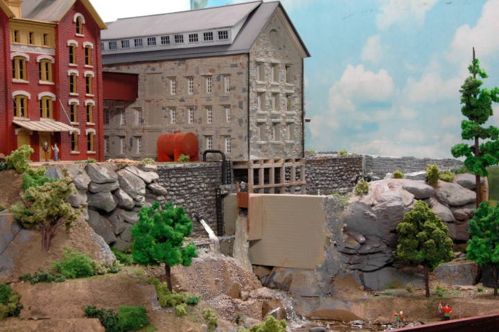 Albion Mills at Ladetto Falls