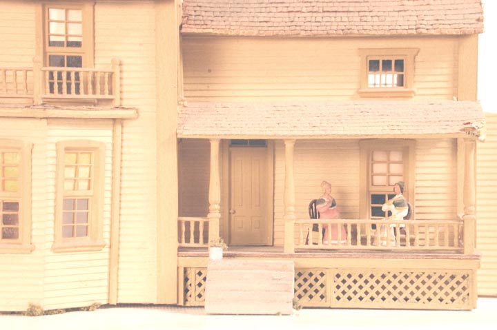 Linda's house