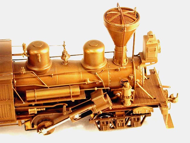 Climax Class C Logging Locomotive