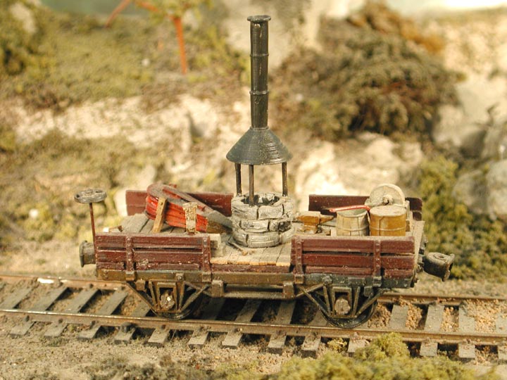 Kitbashed Blacksmith's Car