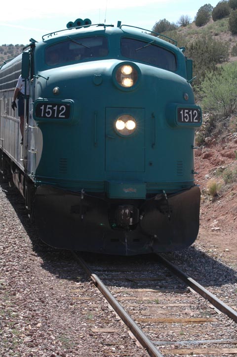 the verde canyon railroad