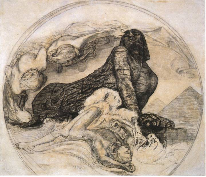 oedipus sphinx riddle