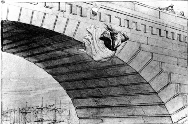 Image result for Woman Committing Suicide By Jumping Off Of A Bridge painting