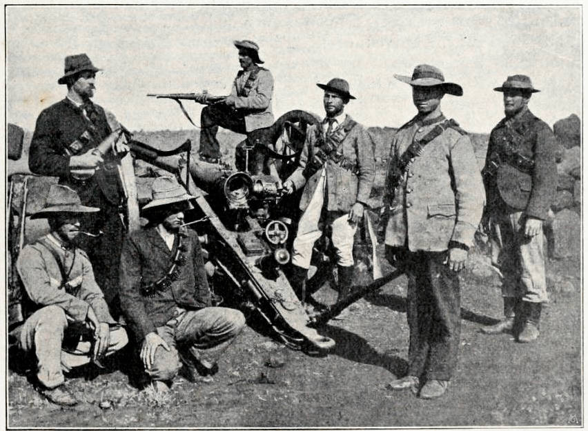 Armstrong Gun captured at Stormberg