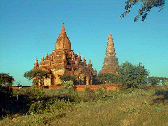 Gubyaukgyi,  Bagan, Burma [Myanmar]. 