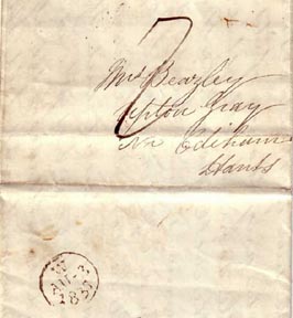 postal marks