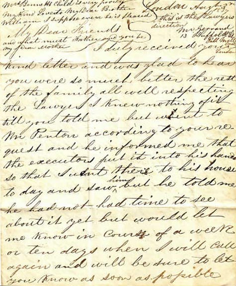 Beazley letter